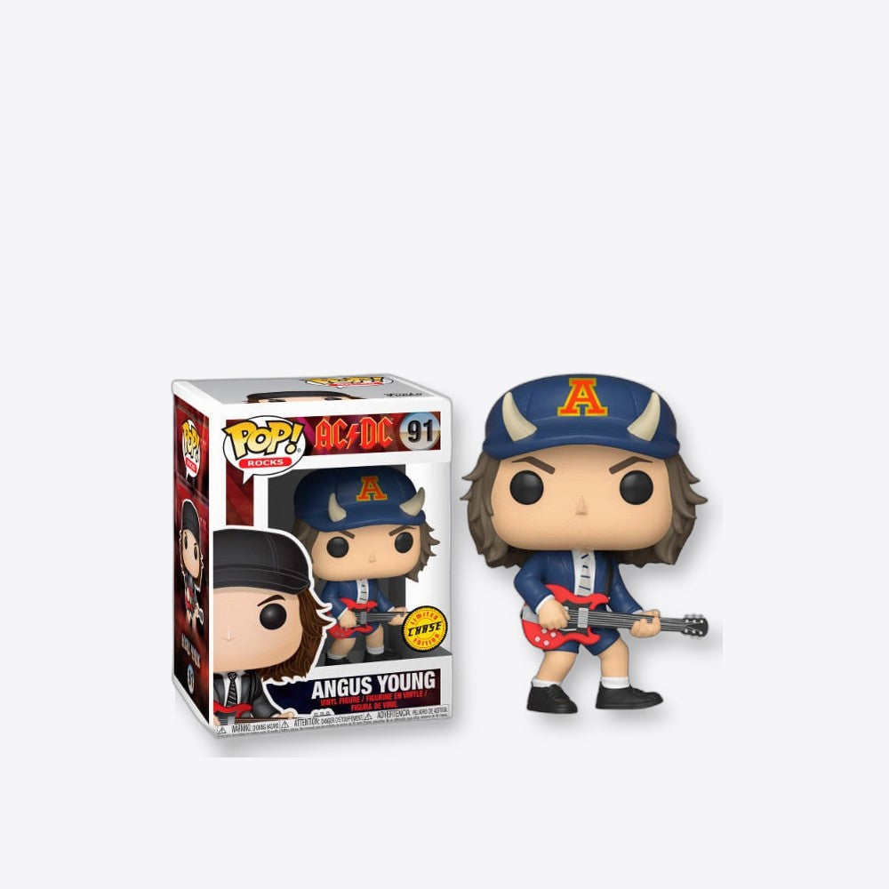 Funko Figura POP AC/DC Angus Young Chase (imagen 4 de 6)
