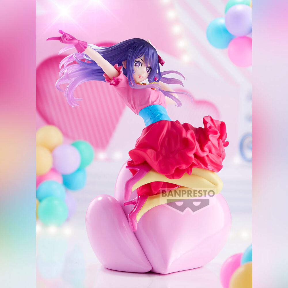 Banpresto Figura Ai Poppin Heart Oshi No Ko 20cm (imagen 2 de 6)