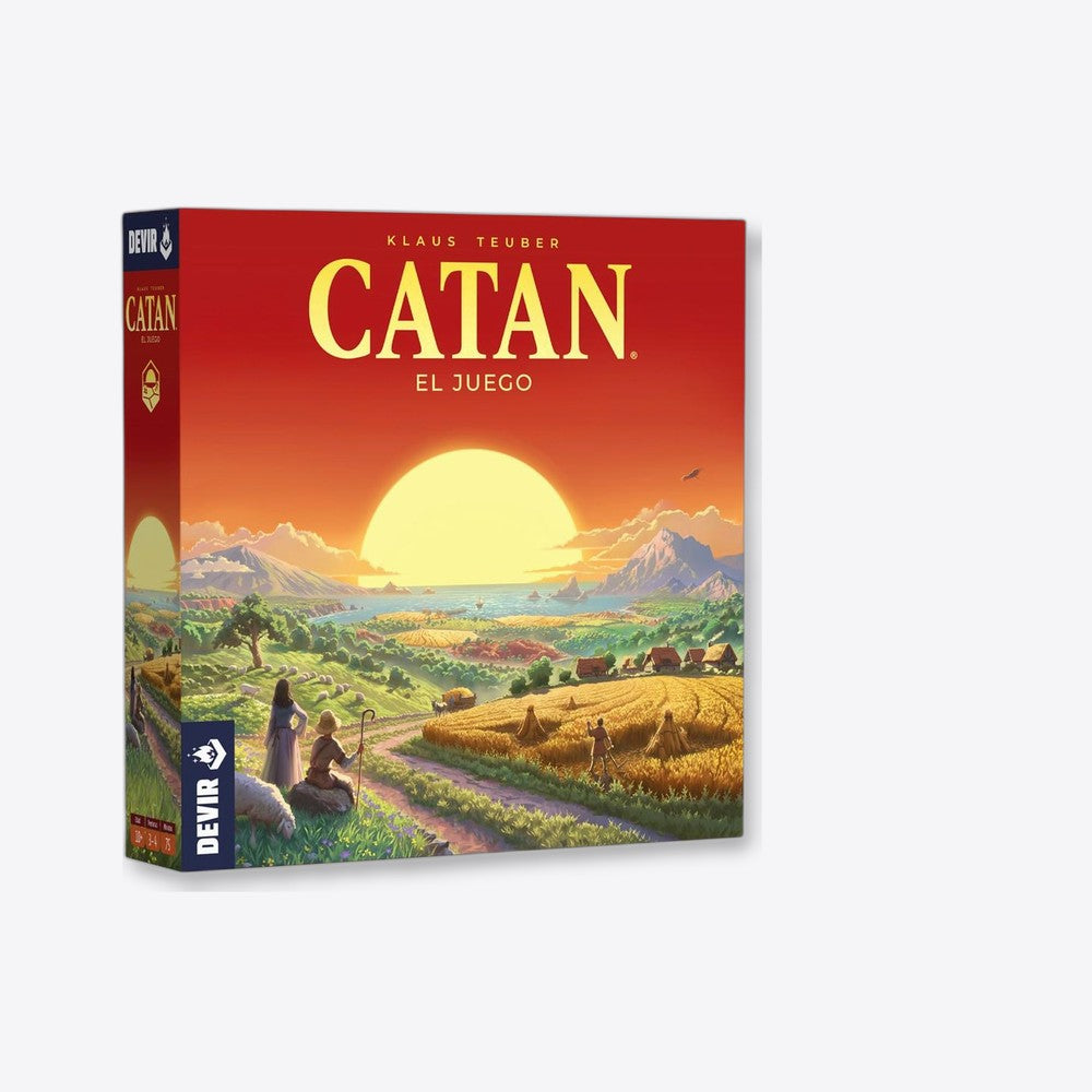 Juego de mesa devir catan (imagen 6 de 6)