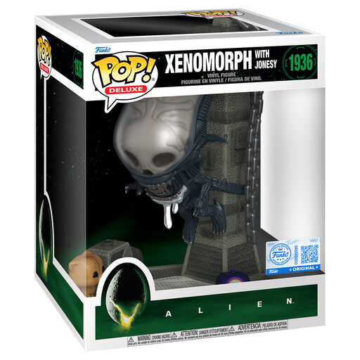 Funko Figura POP Deluxe Alien Xenomorph Hovering (imagen 2 de 3)