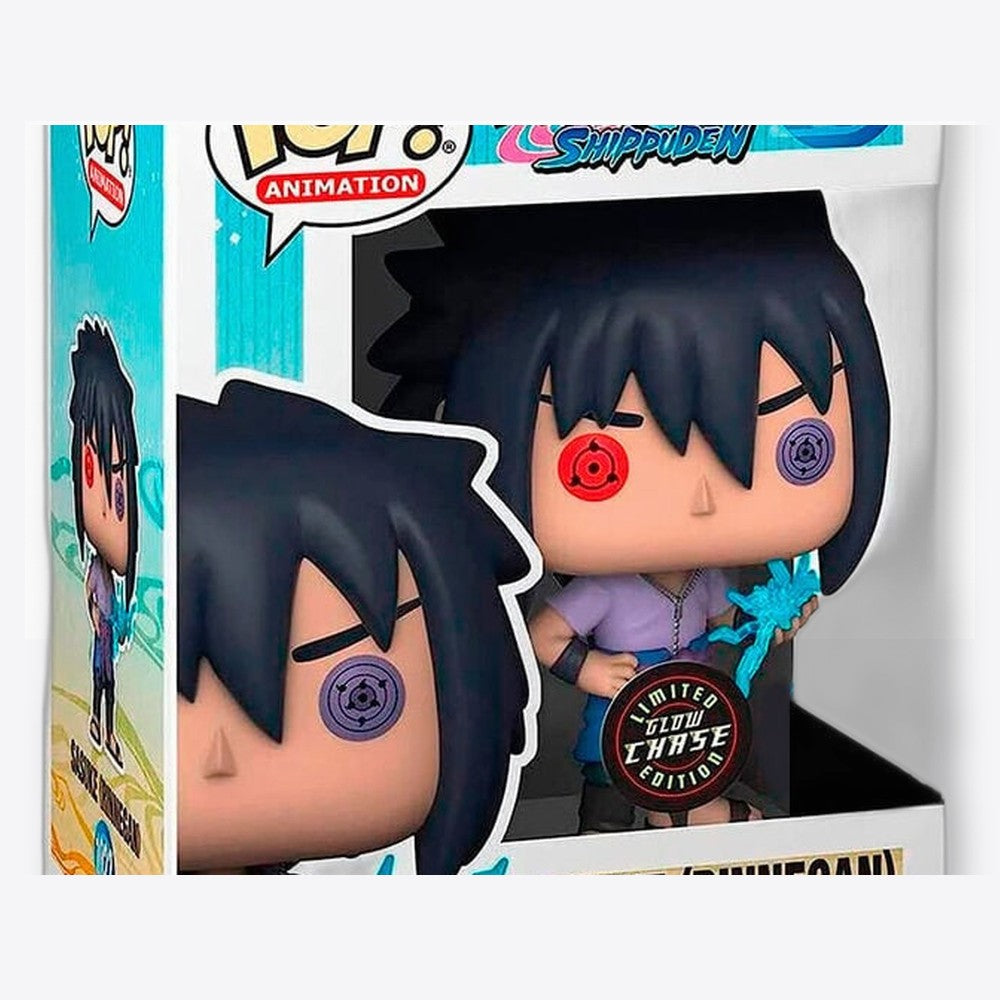 Funko Figura POP Naruto Shippuden Sasuke Chase Exclusive (imagen 6 de 6)
