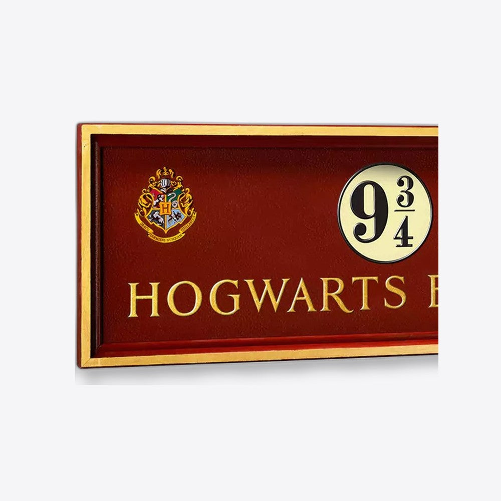 Placa the noble collection harry potter andén 9 3 - 4 (imagen 3 de 6)