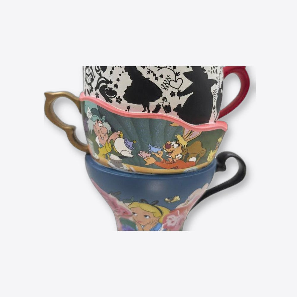Copa decorativa enesco alicia en el país de las maravillas (imagen 5 de 6)