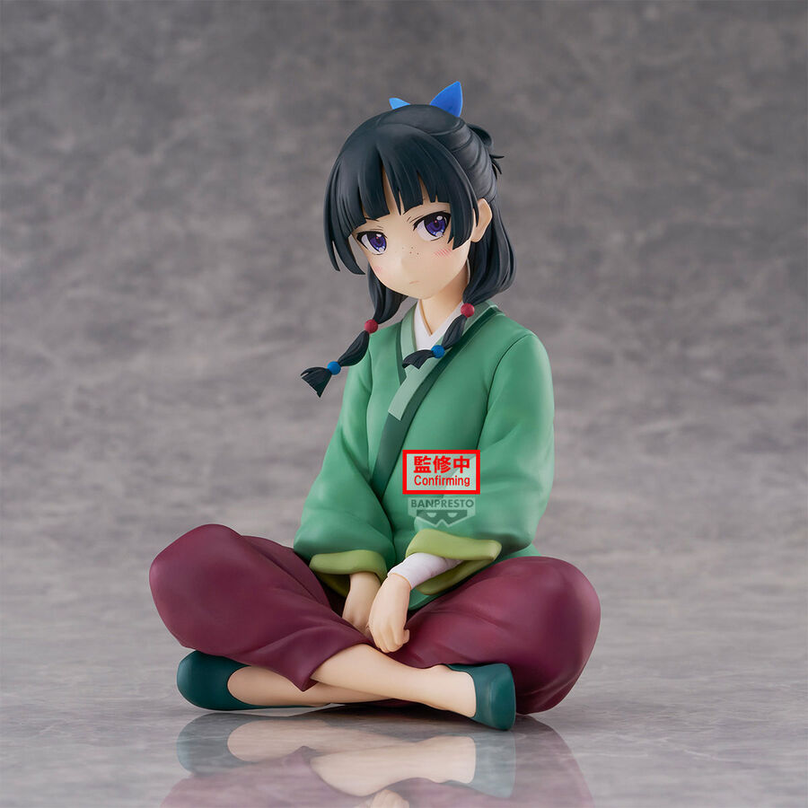 Banpresto Figura Maomao Break Time The Apothecary Diaries 13cm (imagen 3 de 7)