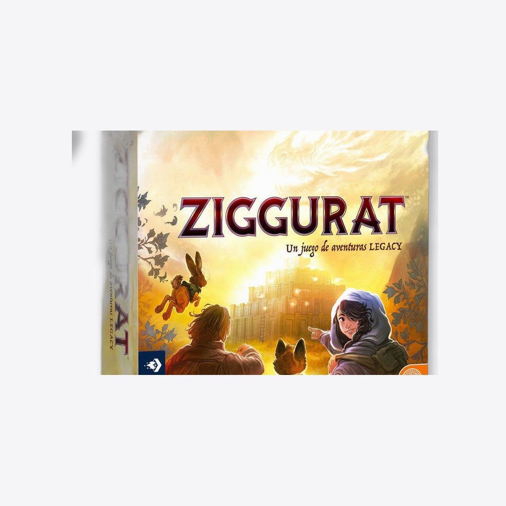 Devir Juego de mesa ziggurat (imagen 5 de 6)