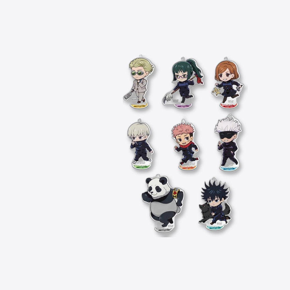 Set figuras acrílicas megahouse jujutsu kaisen toko toko mascot vol. 19 (imagen 4 de 6)