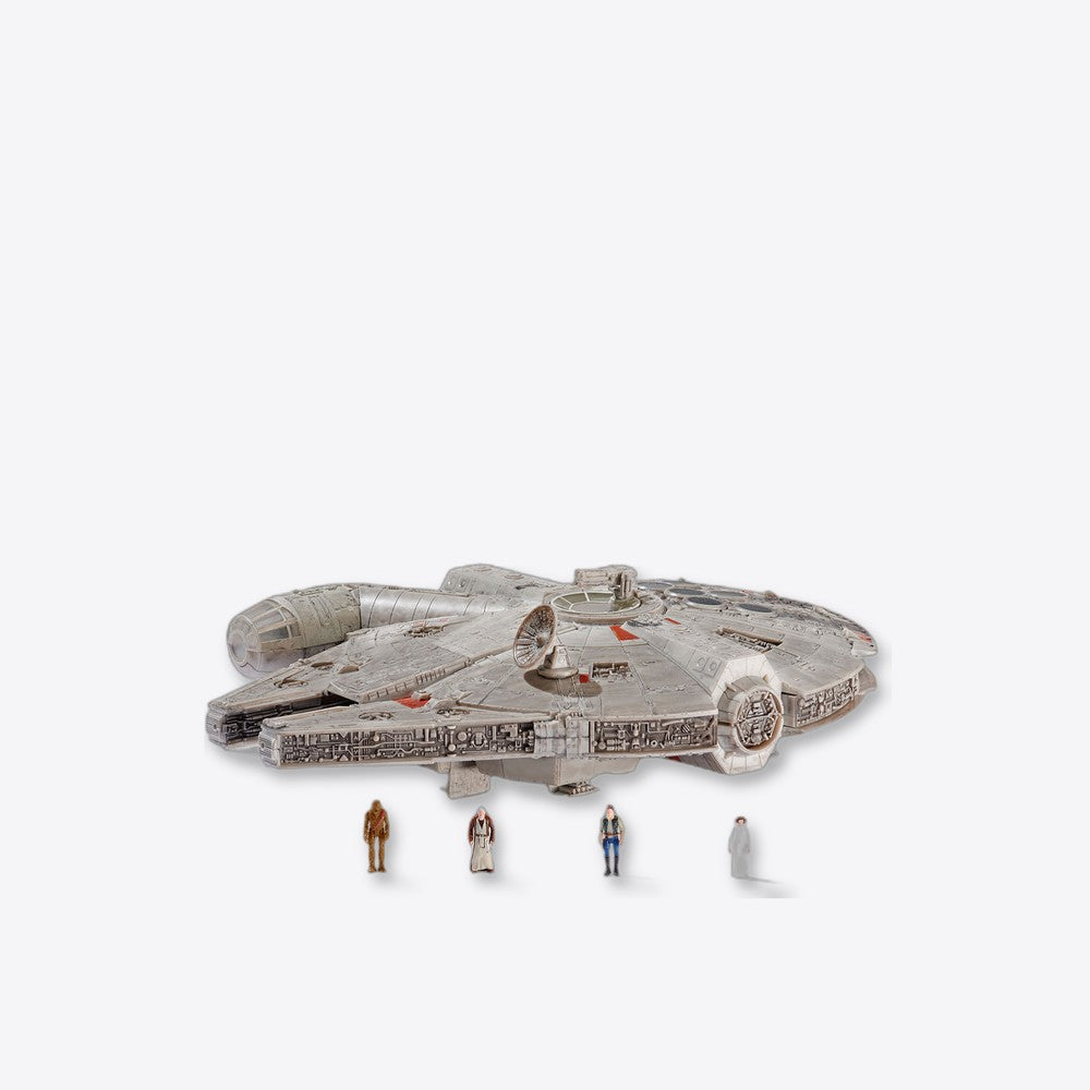 Jazwares Figura star wars halcon milenario con luz y sonido (imagen 4 de 6)