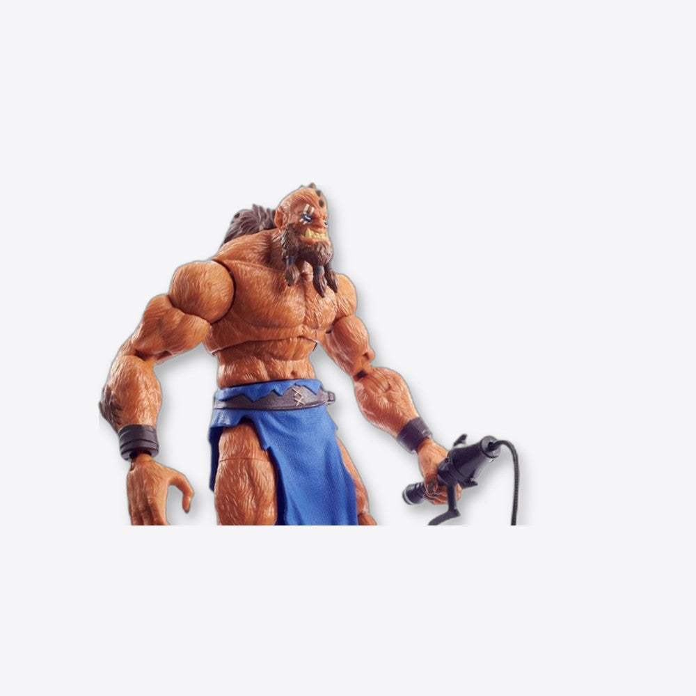 Desconocido Figura mattel masters of the universe revelation animated serie beast man (imagen 3 de 6)