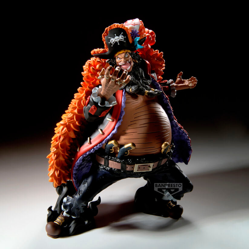 Banpresto Figura Marshall D Teach Grandista One Piece 22cm (imagen 2 de 7)