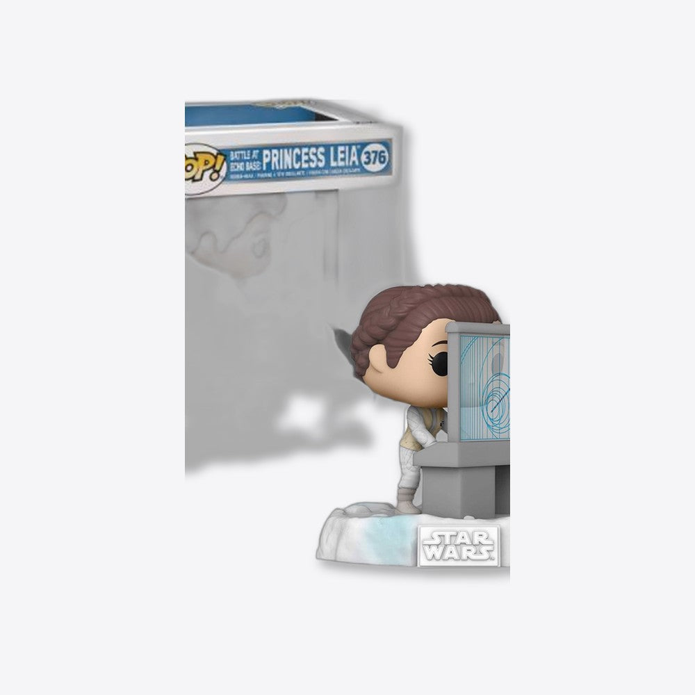 Funko pop deluxe star wars princesa leia en la batalla de la base en echo 45901 (imagen 5 de 6)