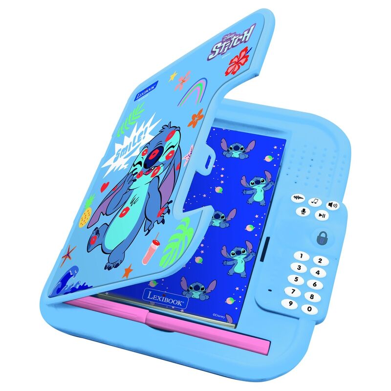 Lexibook Diario secreto electronico Stitch Disney (imagen 3 de 5)