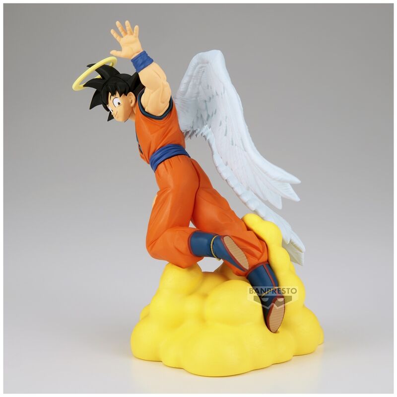 Banpresto Figura Son Goku History Box Dragon Ball Z 12cm (imagen 3 de 6)