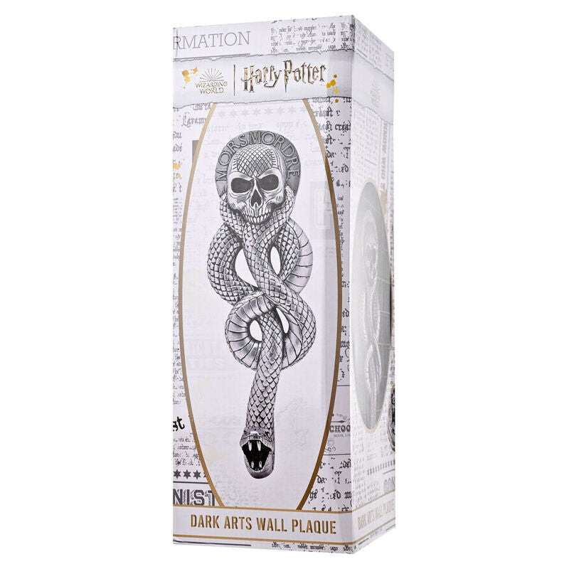 Harry Potter Placa Marca Tenebrosa Dark Arts The Noble Collection