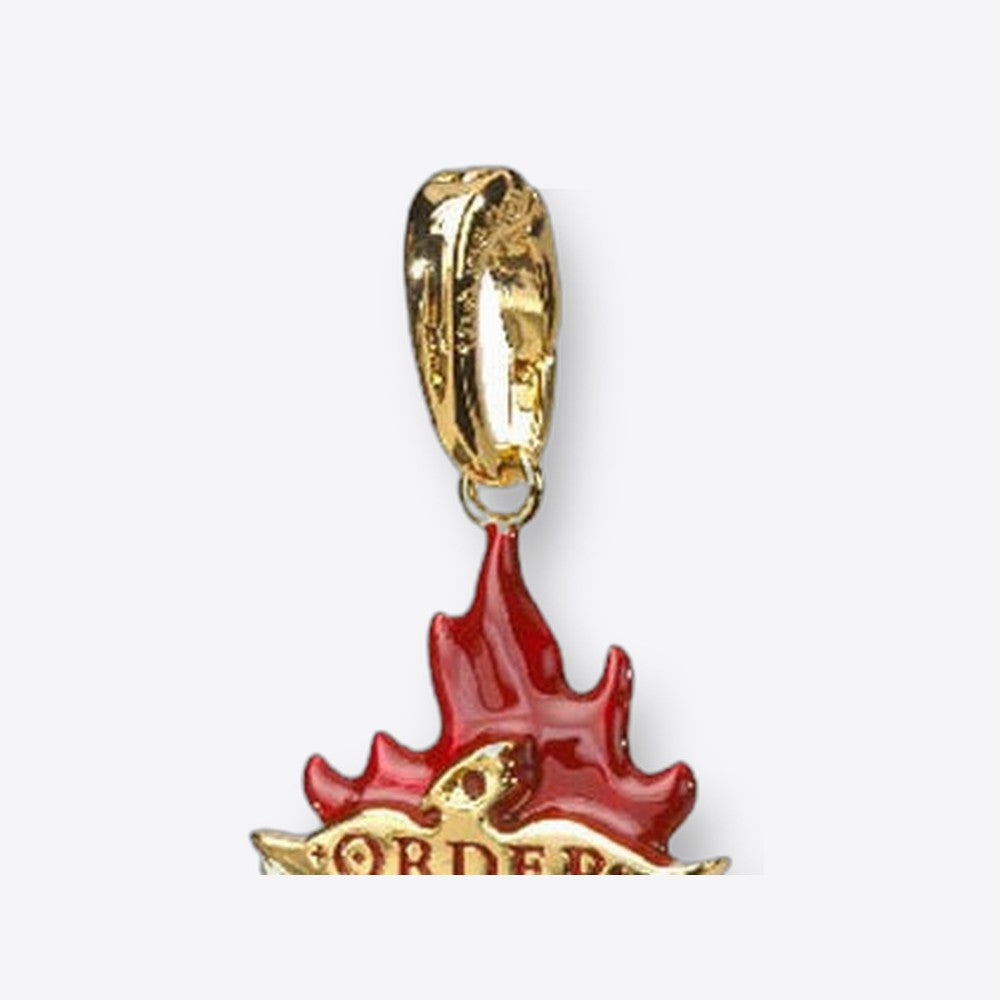 Noble Collection Colgante charm Orden del Fenix Harry Potter (imagen 3 de 6)
