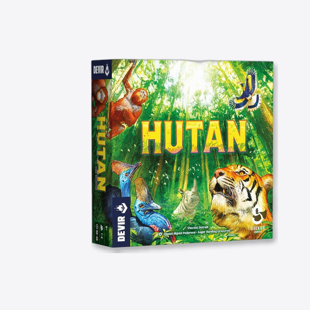 Devir Juego de mesa hutan (imagen 4 de 6)