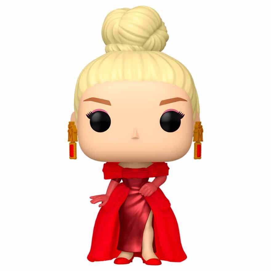 Barbie Figura POP 80 Aniversario Barbie Funko Colección Mattel