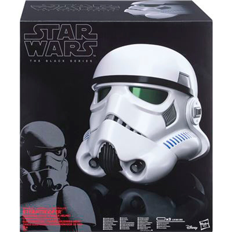 Hasbro Casco electronico R1 Imperial Stormtrooper Star Wars (imagen 2 de 3)