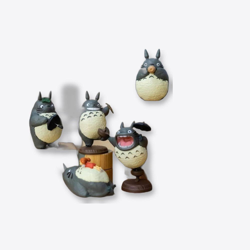 Semic Studios Totoro surtido 6 figuras mi vecino totoro pose collection (imagen 6 de 6)