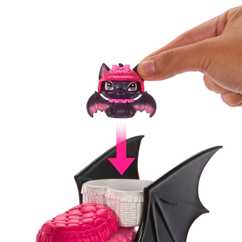 Mattel Muñeca Draculaura + Scooter Monster High (imagen 6 de 7)