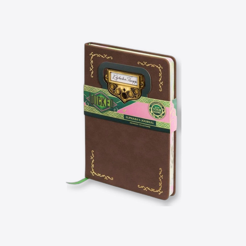 Libreta the noble collection wicked el diario de elphaba (imagen 2 de 6)