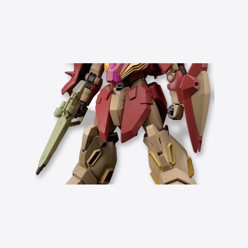 Bandai Hobby Maqueta HG 1/44 Messer Type-M01 Gawman Use Gundam MSG Hathaway the Sorcery of Nymph Circe Gundam (imagen 6 de 6)