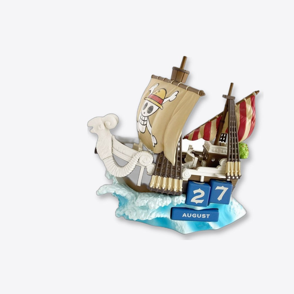 Erik Calendario Perpetuo 3D Going Merry One Piece (imagen 4 de 6)