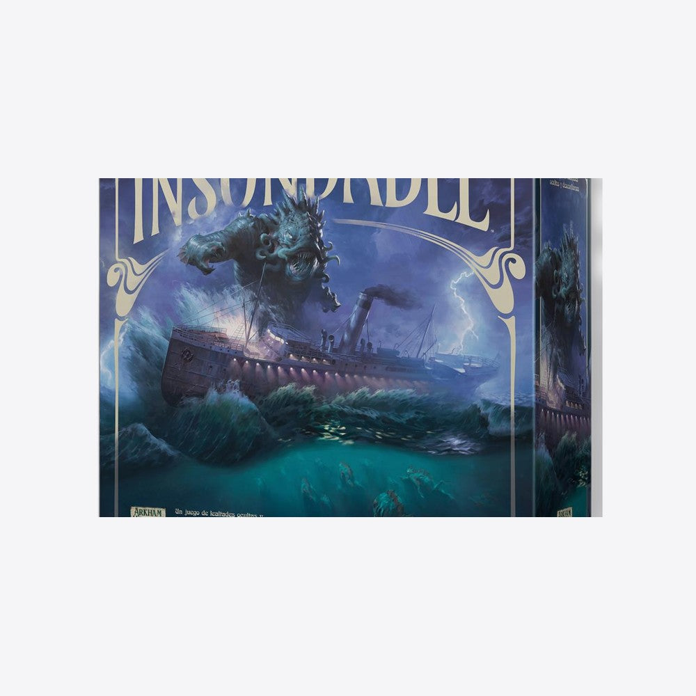 Asmodee Juego de mesa insondable pegi 14 (imagen 5 de 6)