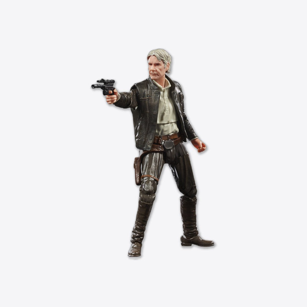 Figura hasbro star wars han solo el despertar de la fuerza black series (imagen 2 de 6)