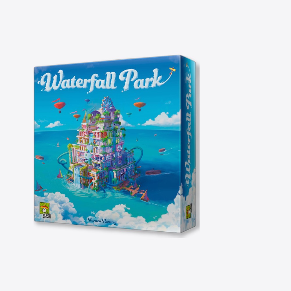 Asmodee Juego de mesa waterfall park edad recomendada 10 años (imagen 6 de 6)