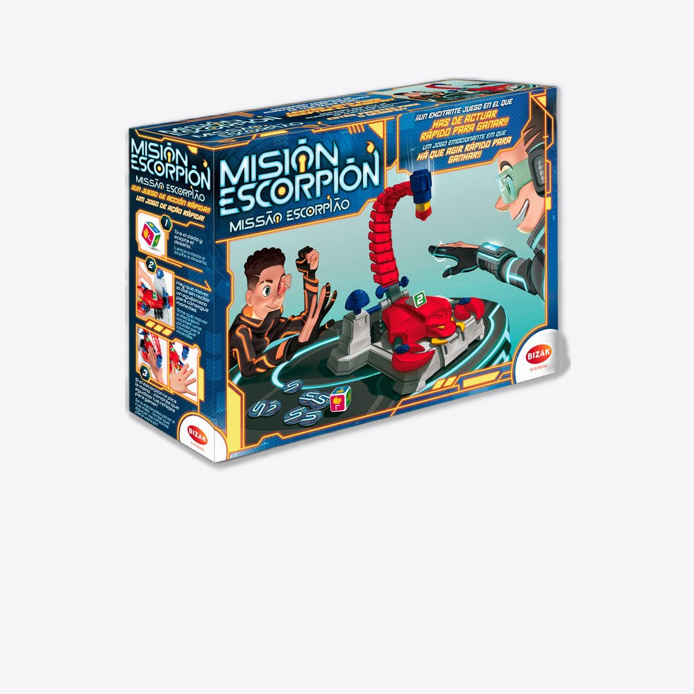 Juego de mesa bizak misión escorpión (imagen 6 de 6)