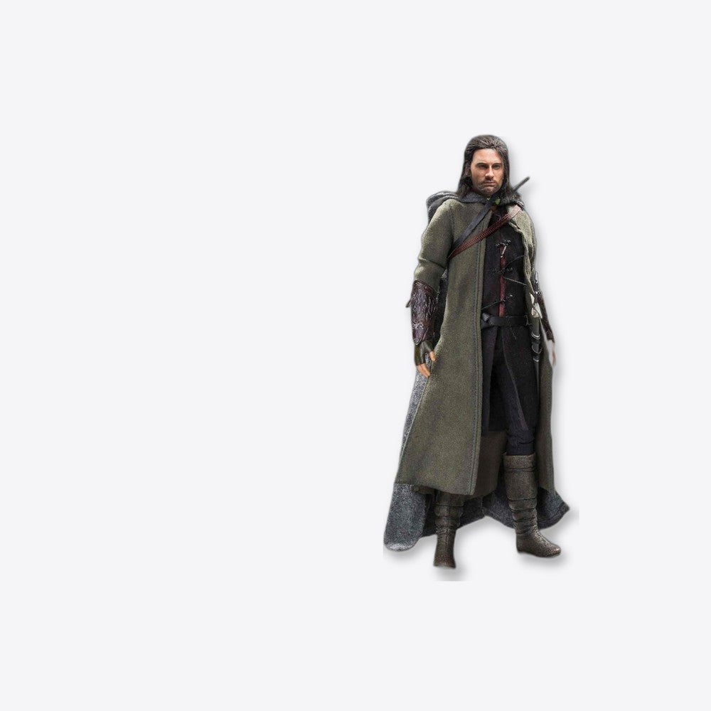 Figura star ace el señor de los anillos aragorn 2.0 version especial real master serie 22.5 cm (imagen 4 de 6)