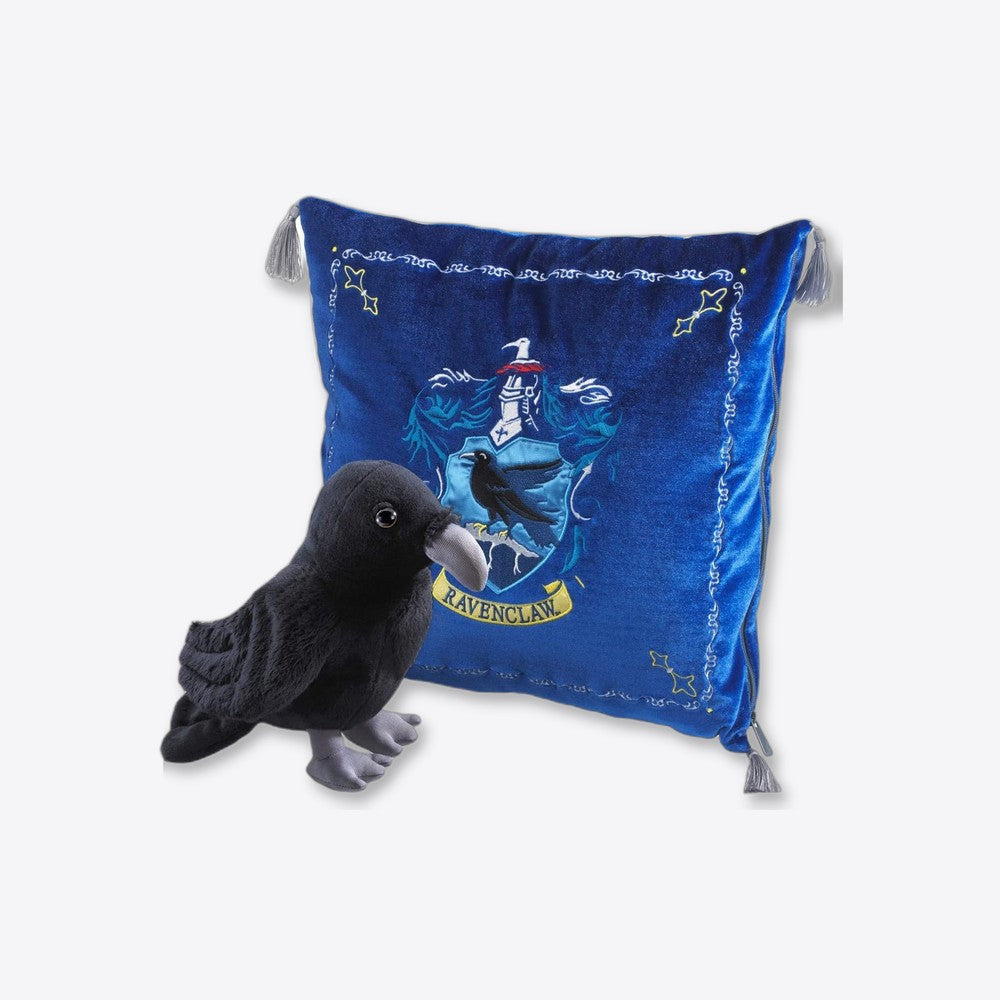 Peluche pack the noble collection harry potter cuervo mascota ravenclaw + cojin ravenclaw (imagen 2 de 6)