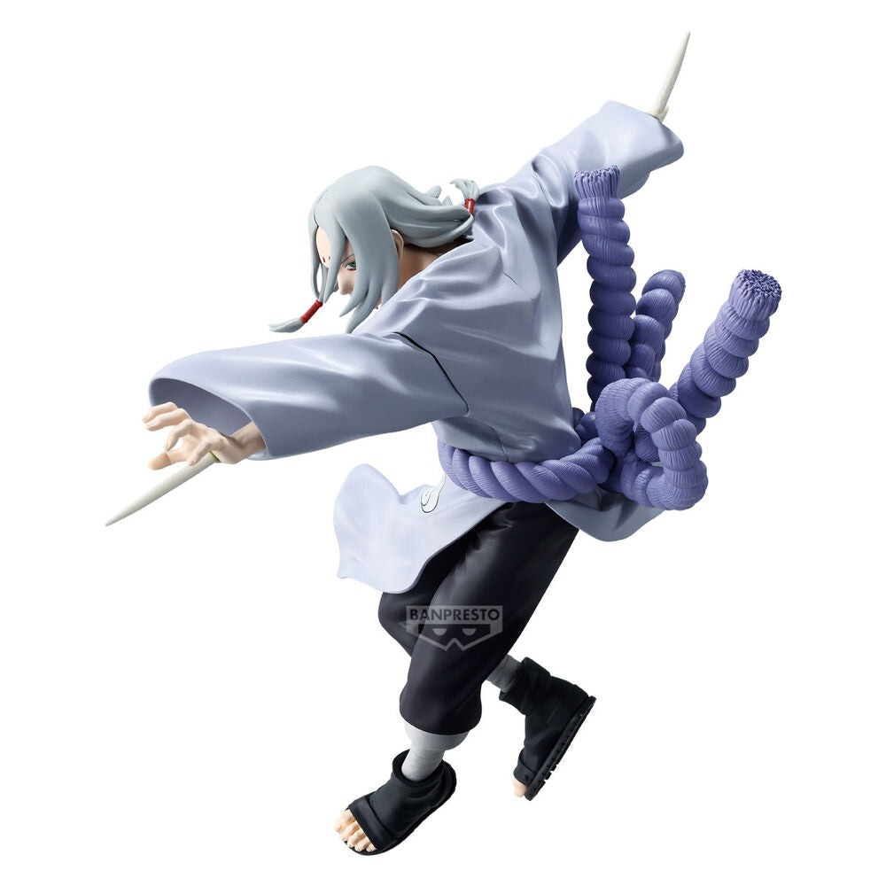 Naruto Figura Kimimaro Vibration Stars Banpresto 18cm
