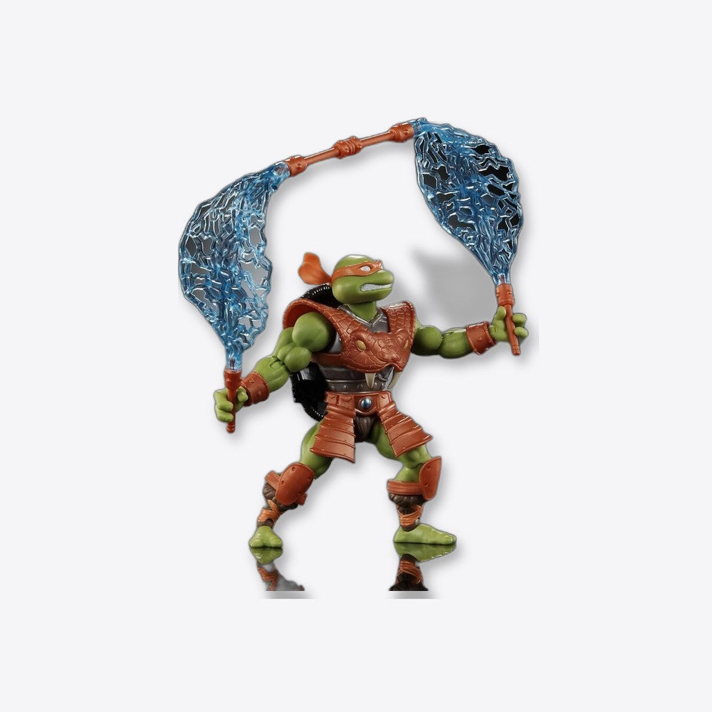 Mattel Figura Michelangelo Turtles of Grayskull Masters of the Universe 14cm (imagen 5 de 6)