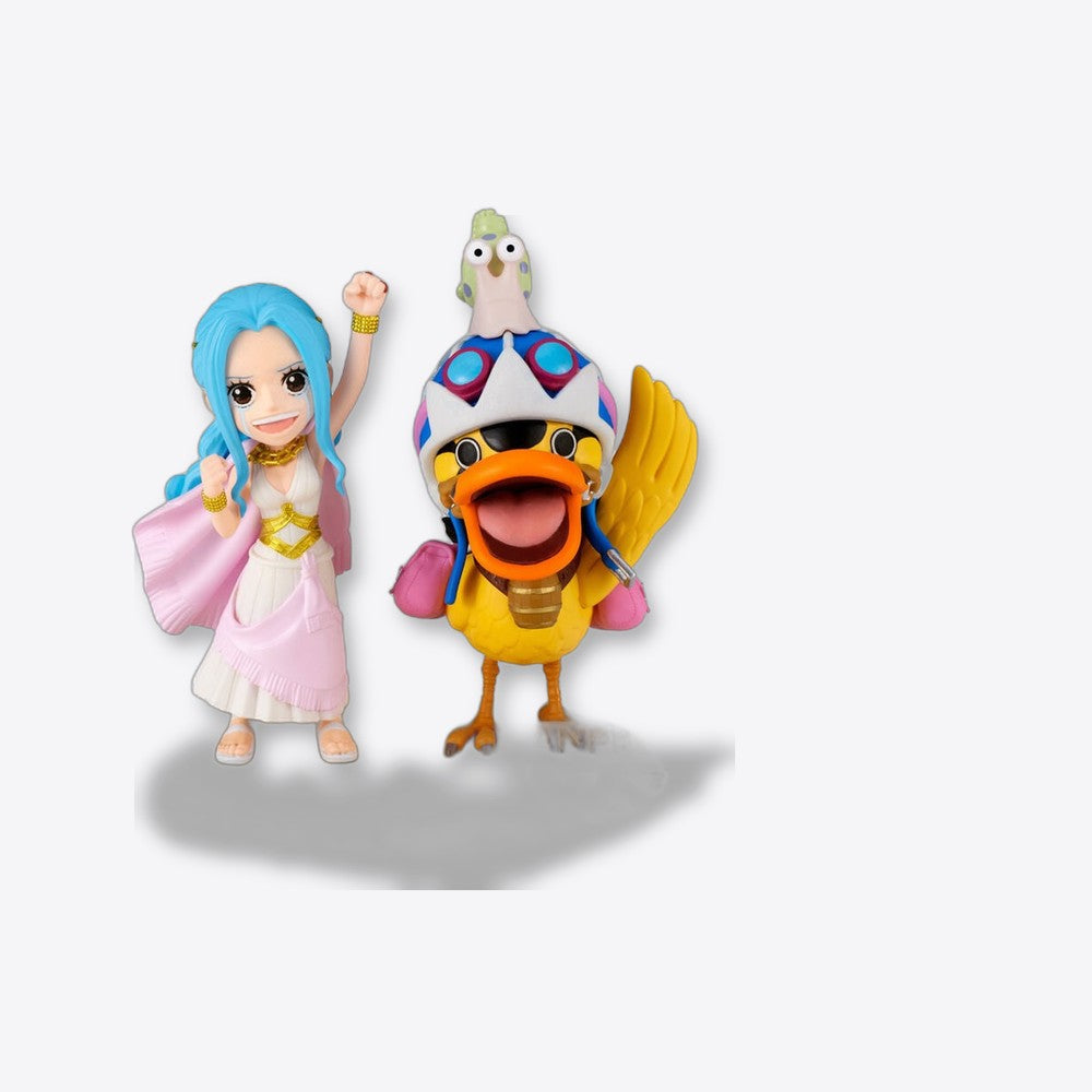 Banpresto Figura world collectable Log Series Nefeltari Vivi & Karoo One Piece 7cm (imagen 6 de 6)
