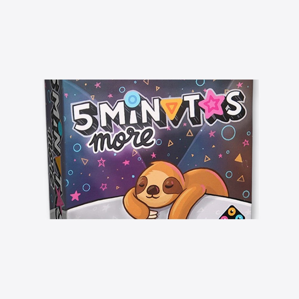 Tembo Juegos de mesa 5 minutes more pegi 8 (imagen 5 de 6)