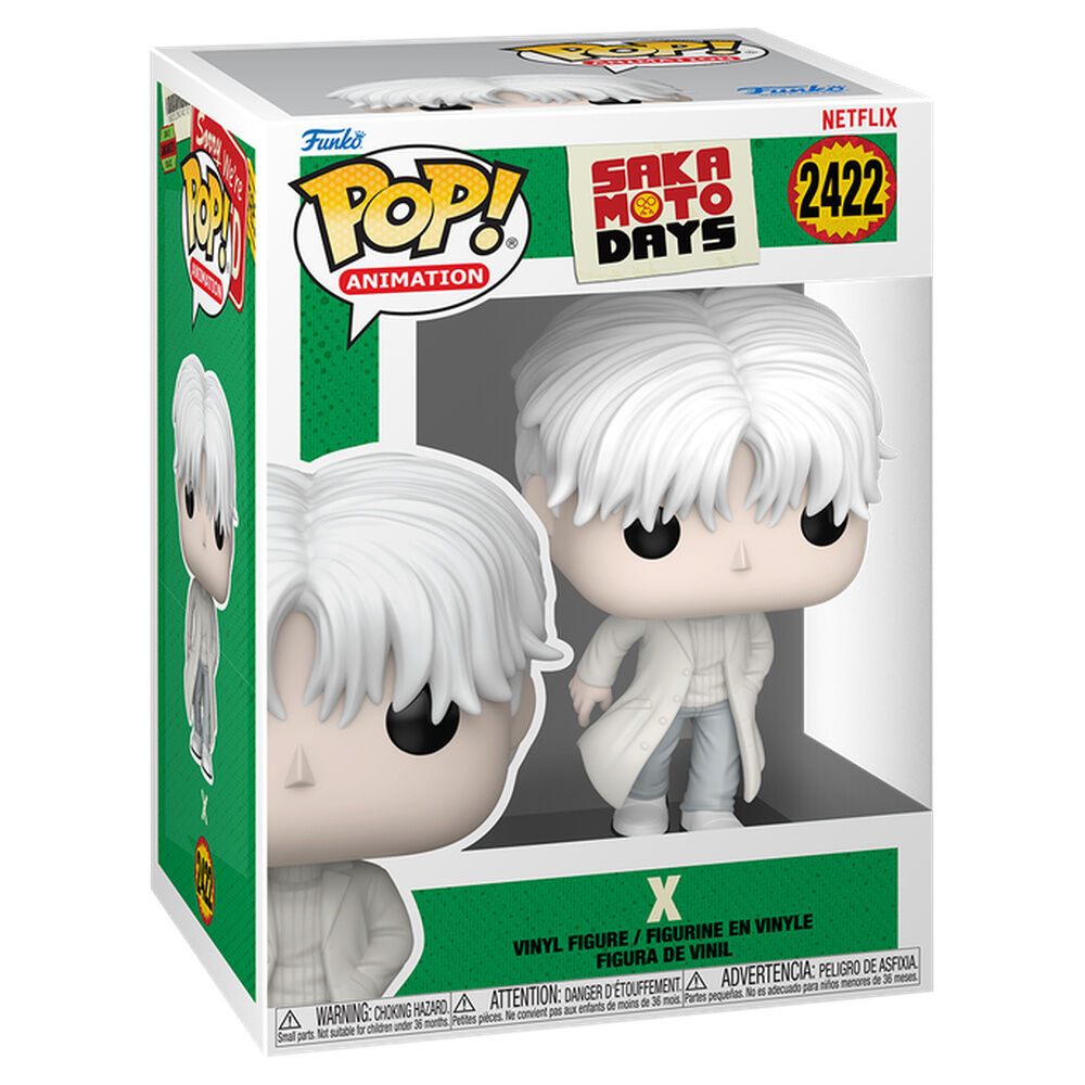 Sakamoto Days Figura POP X Slur Funko