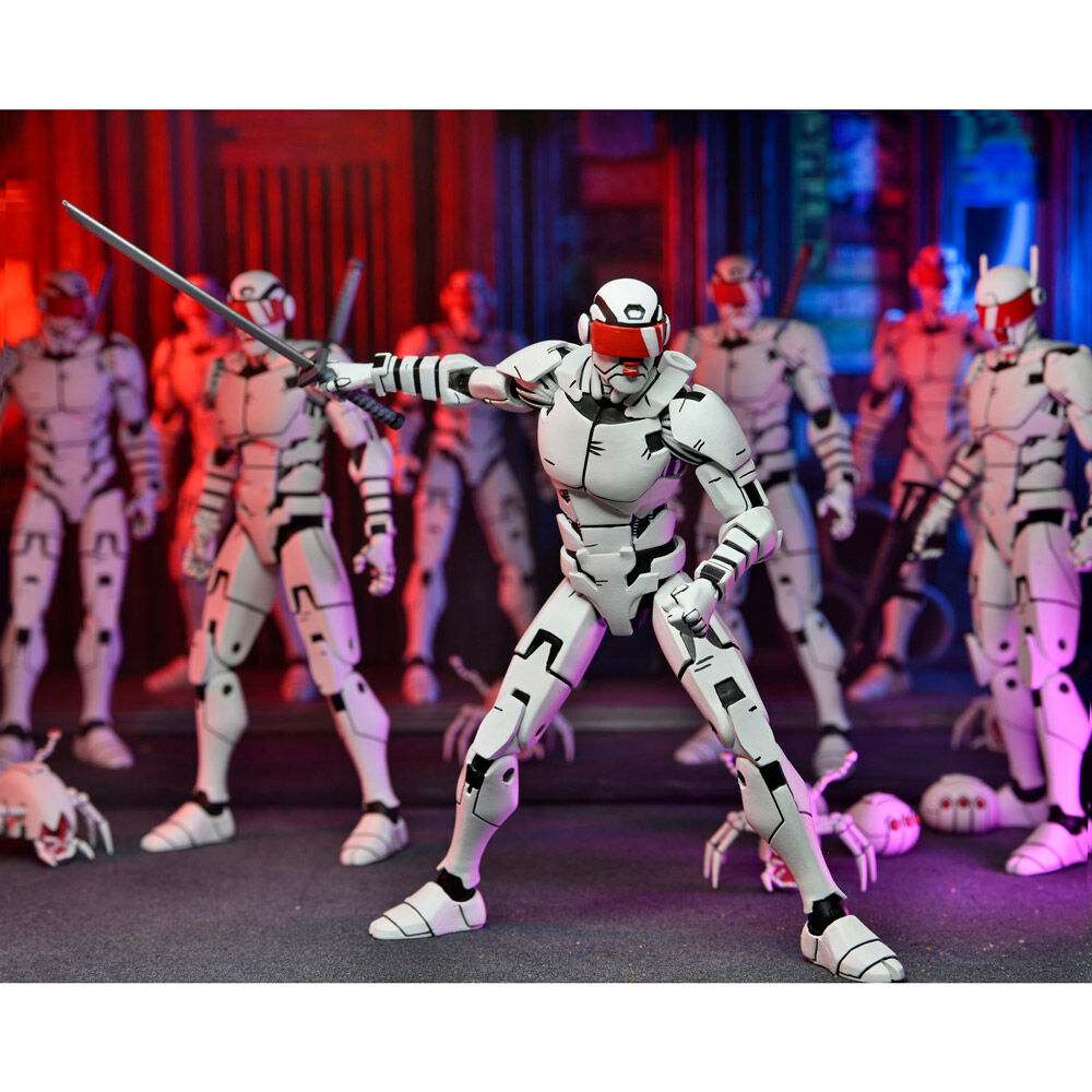 Neca Figura Ultimate Elite Synja Patrol Bot Teenage Mutant The Last Ronin Tortugas Ninja 18cm (imagen 4 de 5)