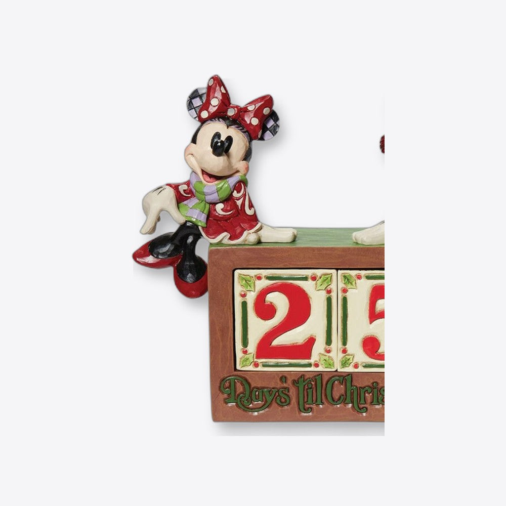 Figura enesco disney mickey & minnie calendario de navidad (imagen 3 de 6)