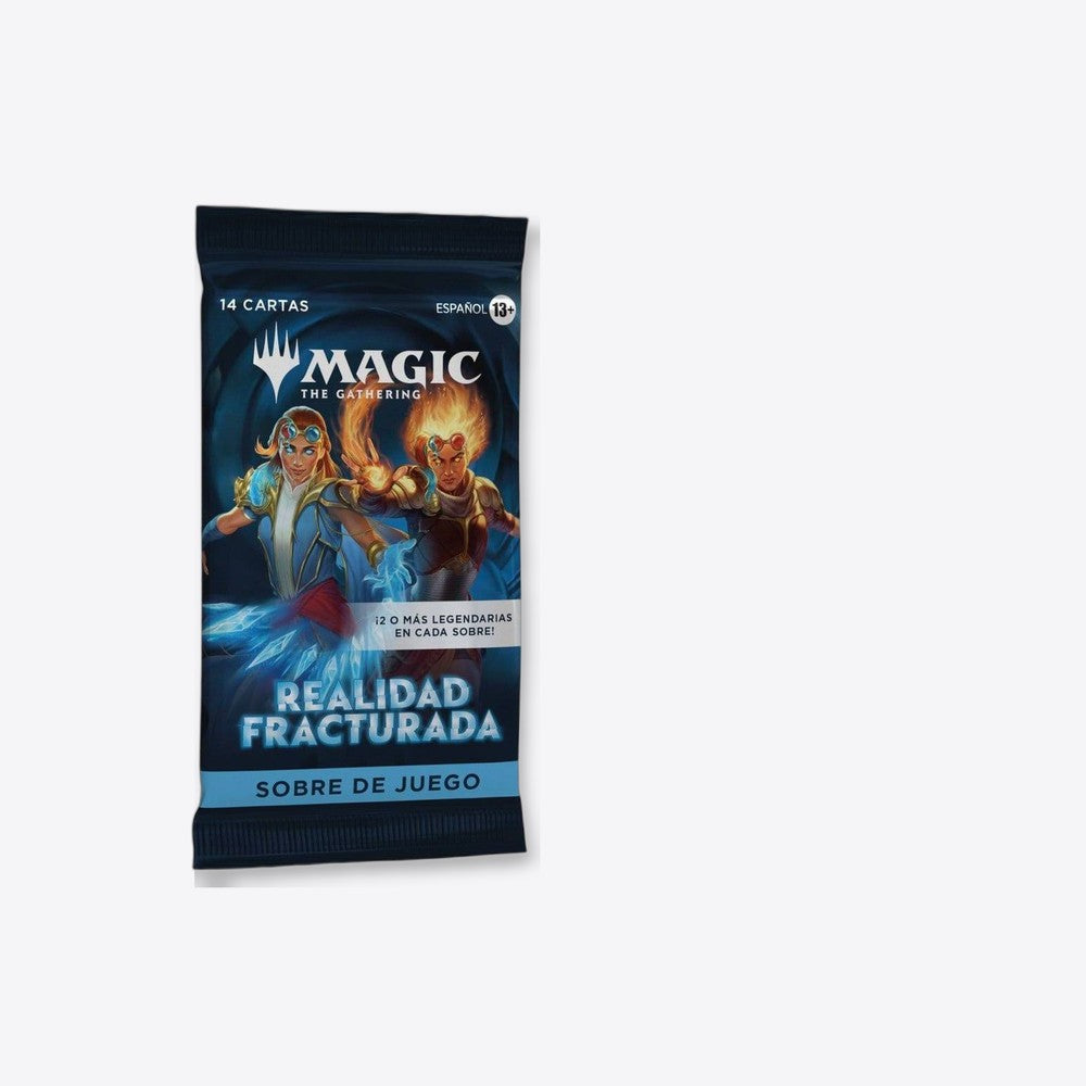 Wizards Of The Coast Juego de cartas magic the gathering realidad fracturada display español 30 unidades (imagen 6 de 6)