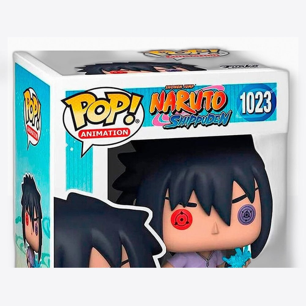 Funko Figura POP Naruto Shippuden Sasuke Chase Exclusive (imagen 4 de 6)