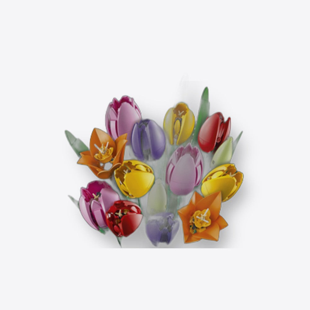 Lego botanicals ramo de tulipanes (imagen 3 de 6)