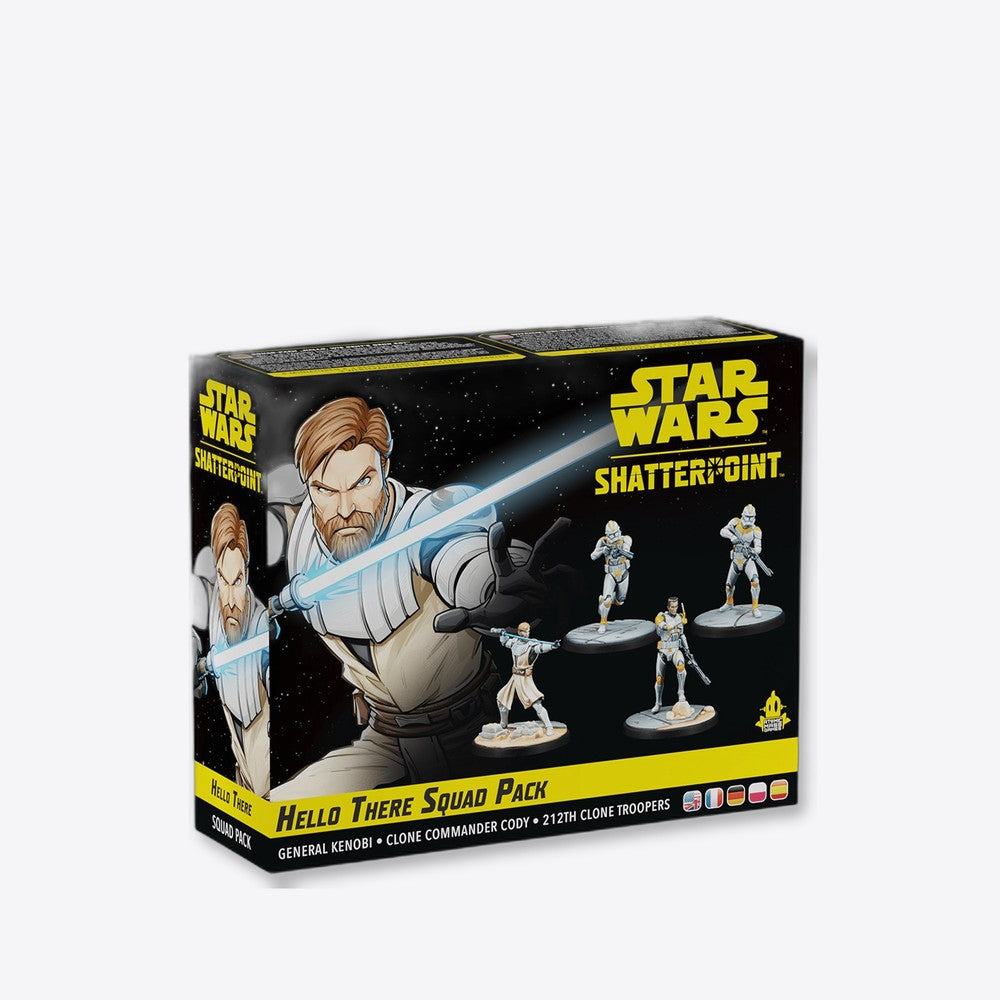 Asmodee Juego de mesa star wars shatterpoint hello there general obi - wan kenobi squad pack (imagen 4 de 6)