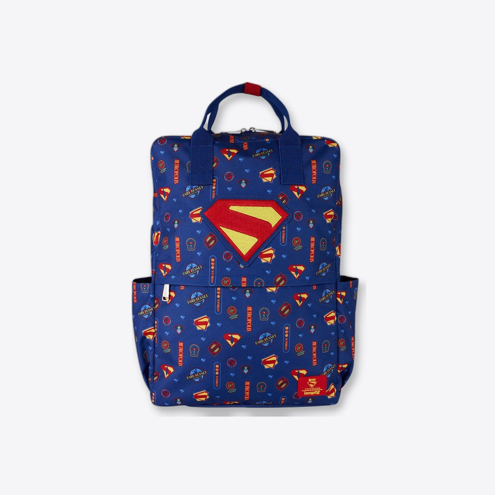 Mochila nylon Superman Marvel Loungefly 43cm (imagen 5 de 6)