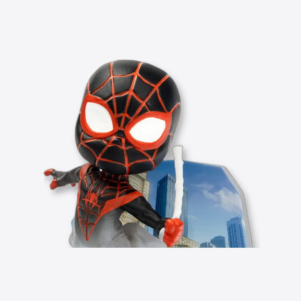 Desconocido Figura mini diorama superama the loyal subjects spider man (mini morales) con efecto camuflaje (imagen 3 de 6)