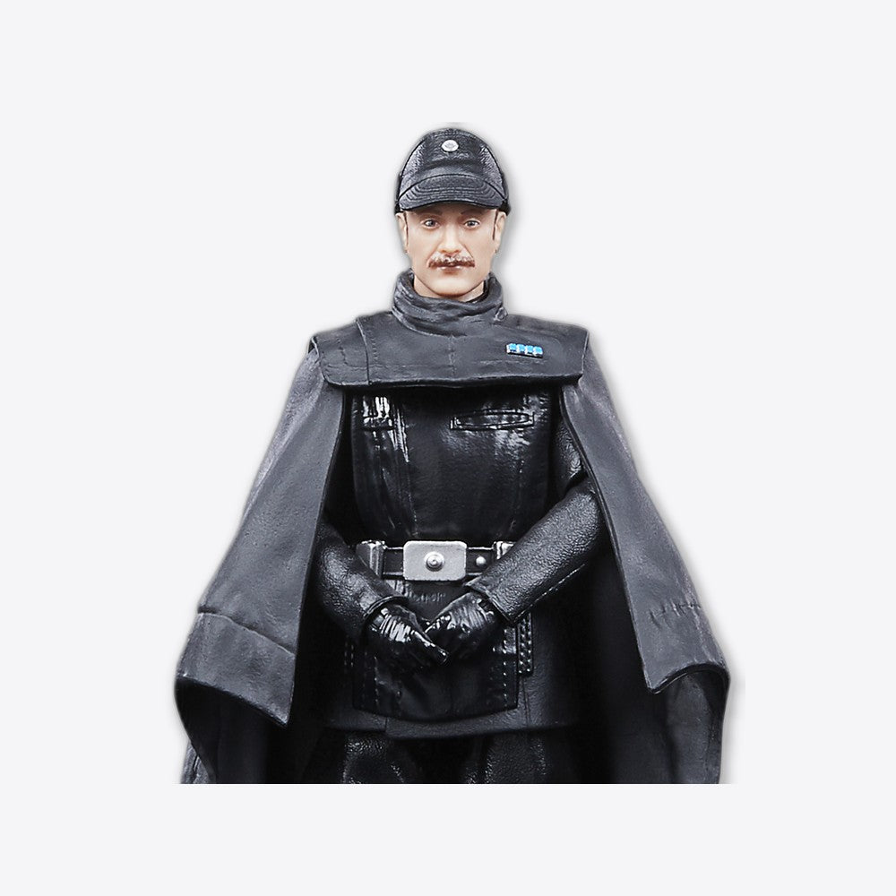 Figura hasbro star wars: andor -  oficial imperial (dark times) the black series (imagen 3 de 6)