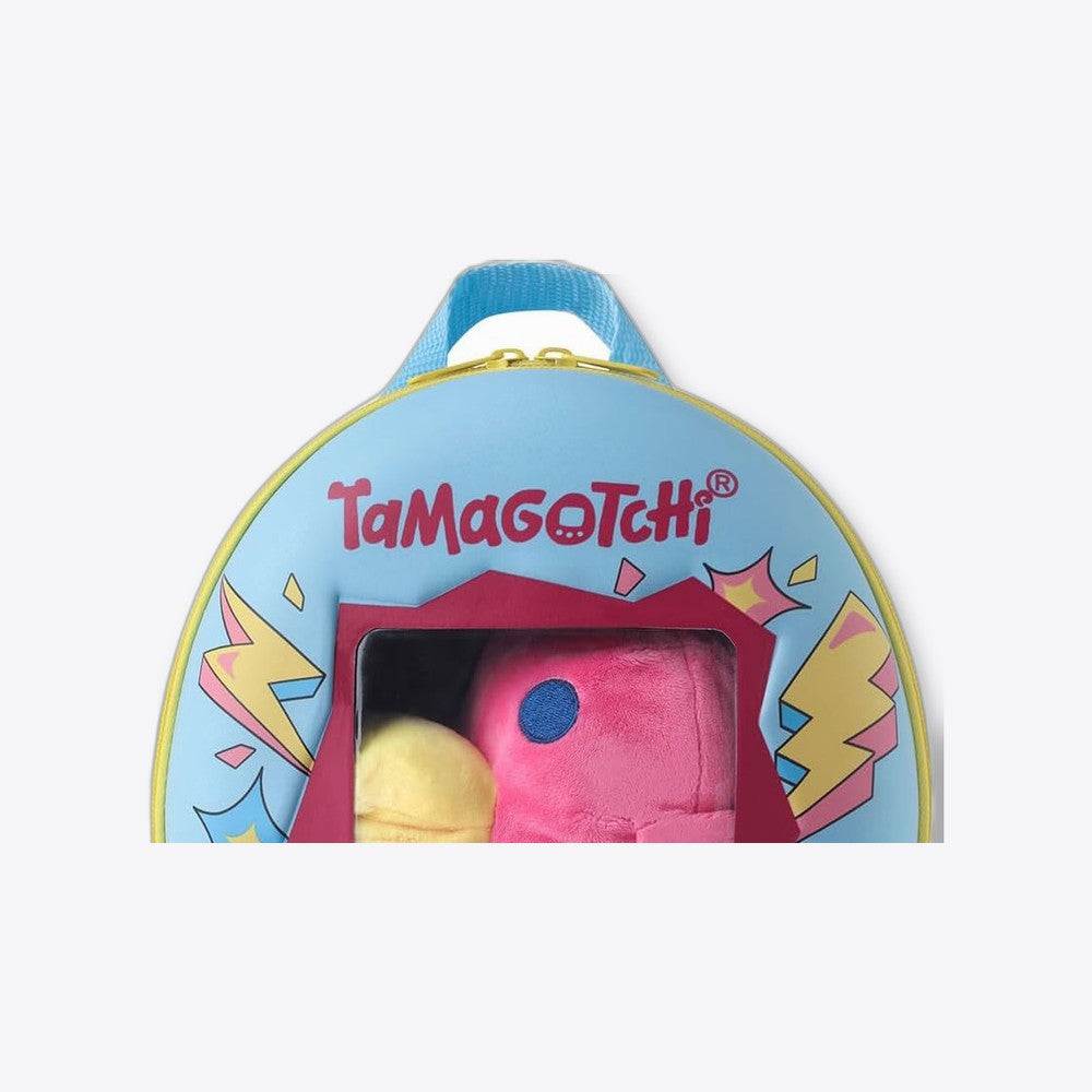 Bandai Rojo Mochila tamagotchi -  hashizotchi (imagen 3 de 6)