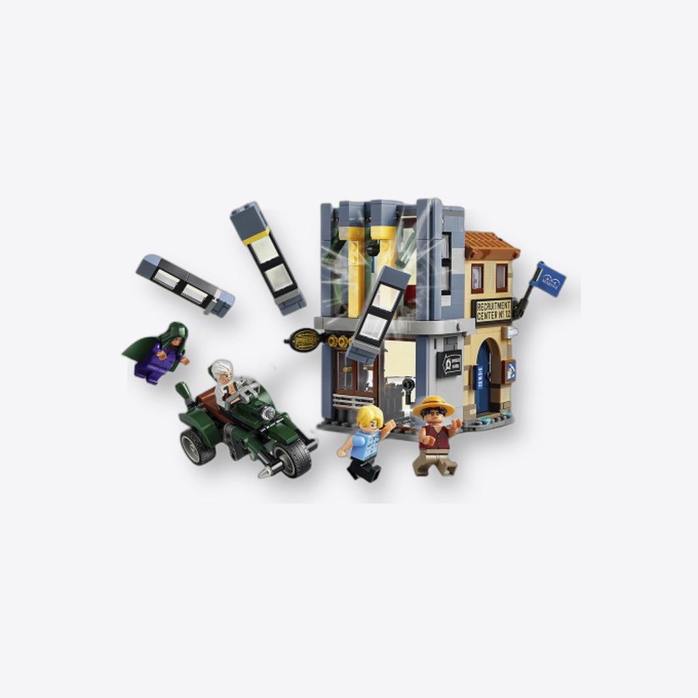 Lego one piece netflix duelo contra el capitan smoker (imagen 2 de 6)
