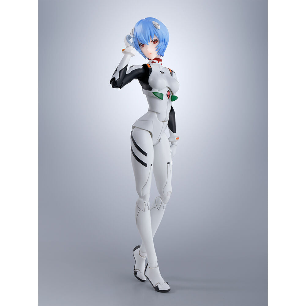 Tamashii Nations Figura S.H. Figuarts Rei Ayanami Evangelion 13,5cm