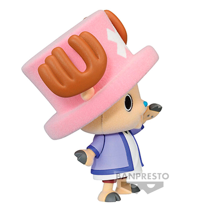 One Piece Figura Tony Chopper Fluffy Puffy 7cm